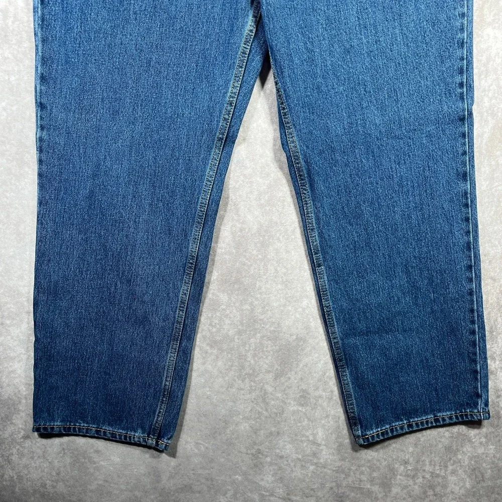 Levi's 550‎ Jeans Mens Size 38X30 Blue Denim Medium Wash Straight Relaxed Fit